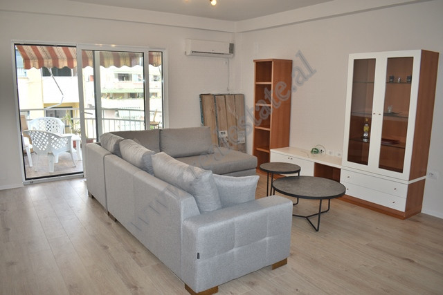Three-bedroom apartment for rent in Blloku area in Tirana, Albania